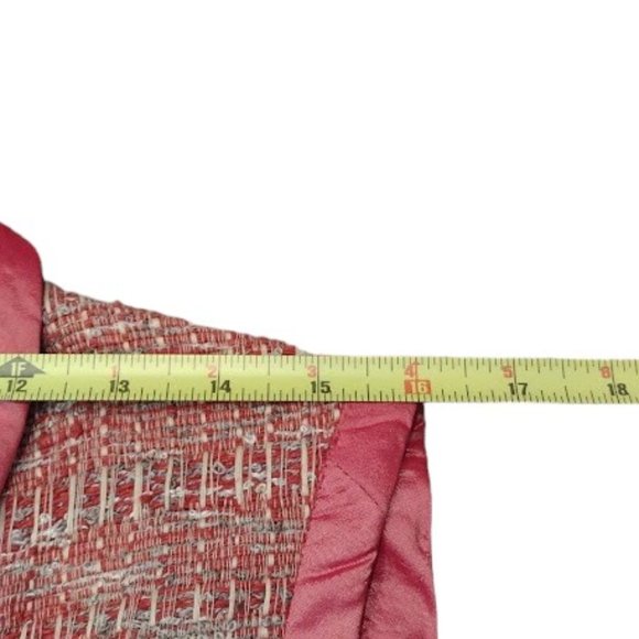 Giselle Shepatin Silk Vest Boho Handwoven Chic Minimalist Southwestern Top Sz XS - Picture 11 of 14